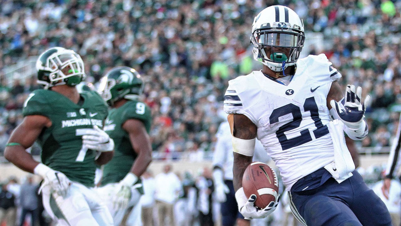 BYU hands Michigan State third straight loss